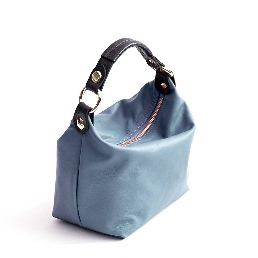 Laura Di Maggio DEMY SMALL – Sacca in pelle nappa carta da zucchero Offerta