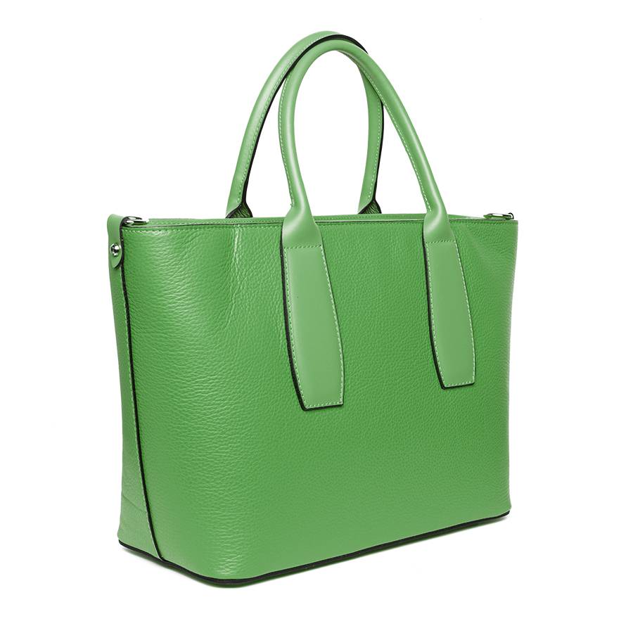 Laura Di Maggio ELISE – Shopper in dollaro verde Nuova
