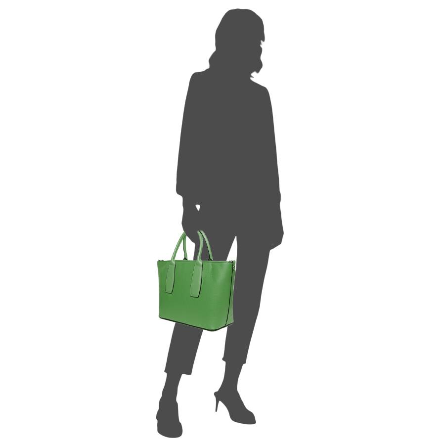 Laura Di Maggio ELISE – Shopper in dollaro verde Nuova
