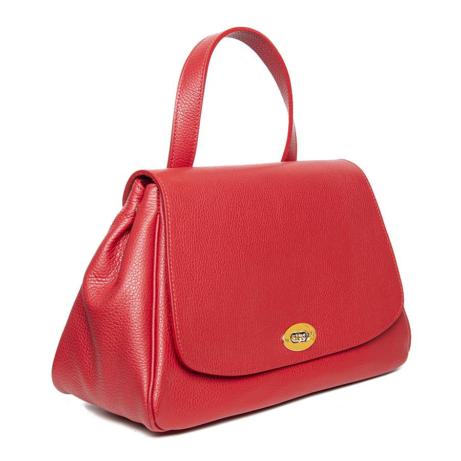 Laura Di Maggio BROOKE – Postina in pelle dollaro rosso 2025