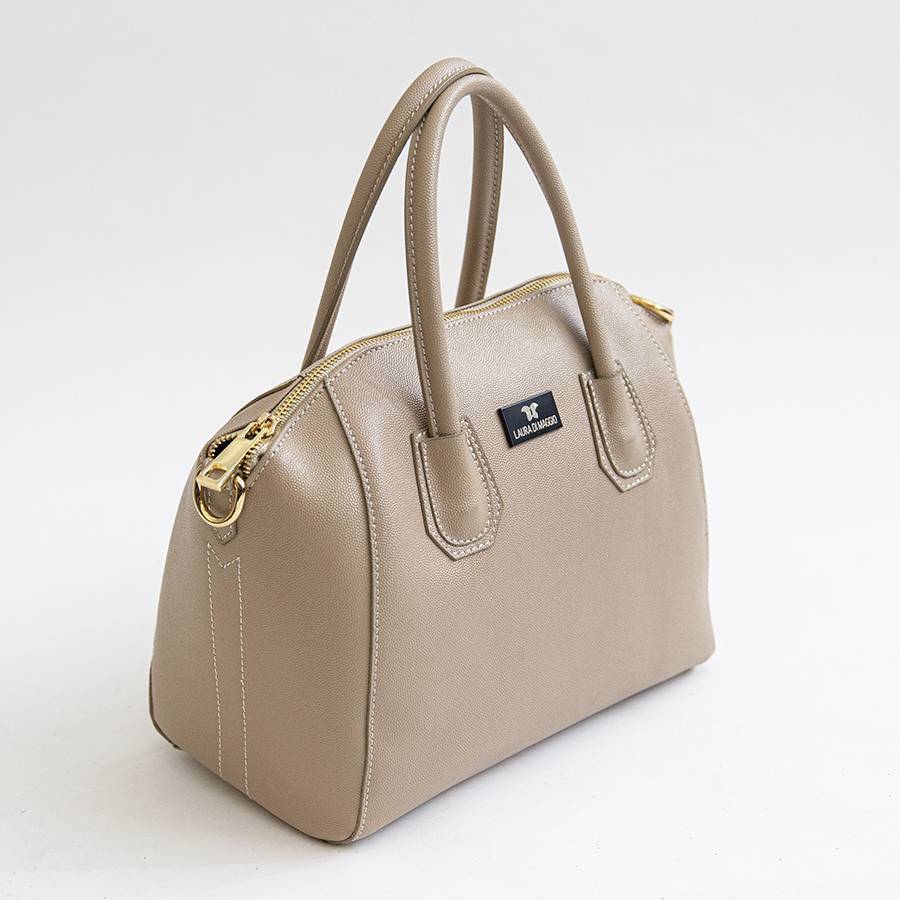 Laura Di Maggio ZAIRA – bauletto in palmellato beige Convenienza