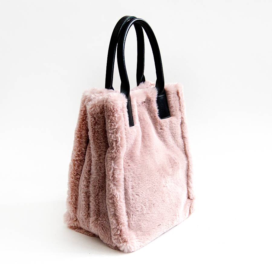 Laura Di Maggio TRUDY BIG – shopping in ecopelliccia rosa Online