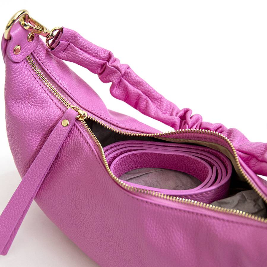 Laura Di Maggio SUSAN – Baguette in pelle rosa Affare Del Giorno