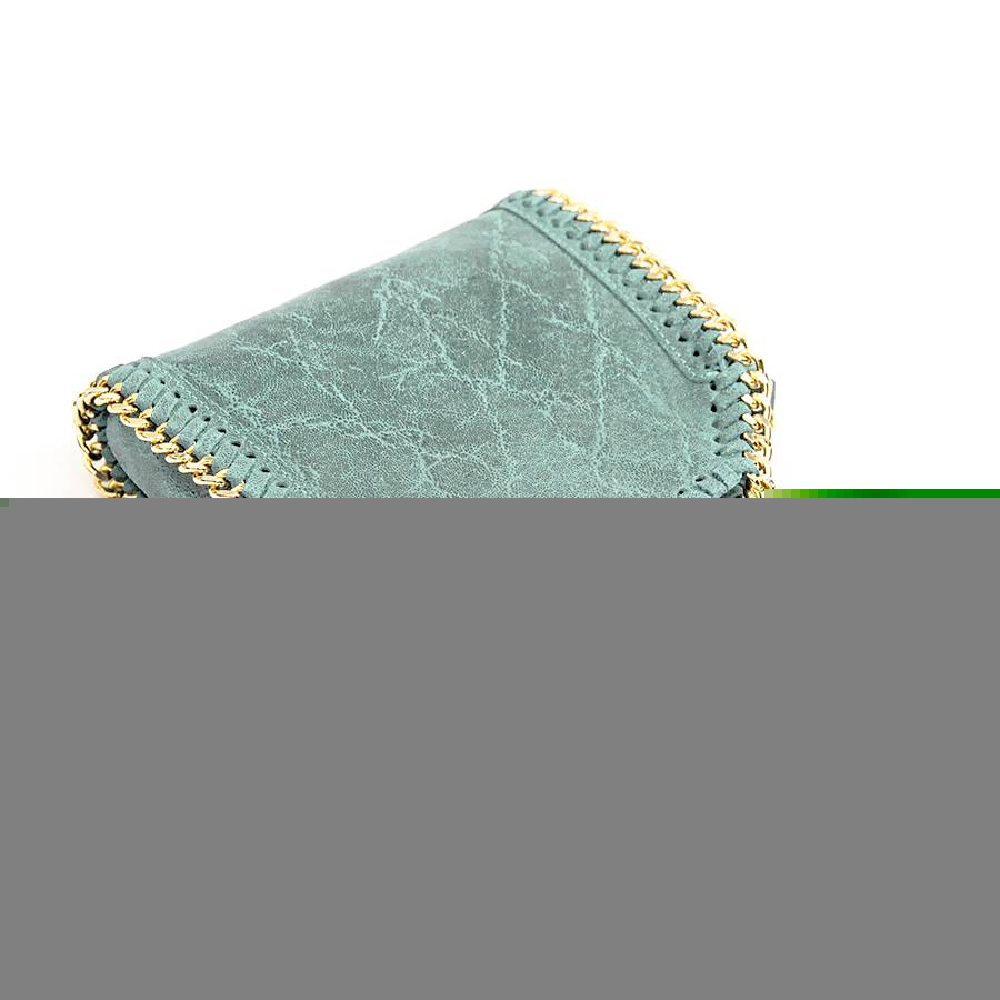 Laura Di Maggio LUMI – Borsa con catene in pelle vintage menta Convenienza