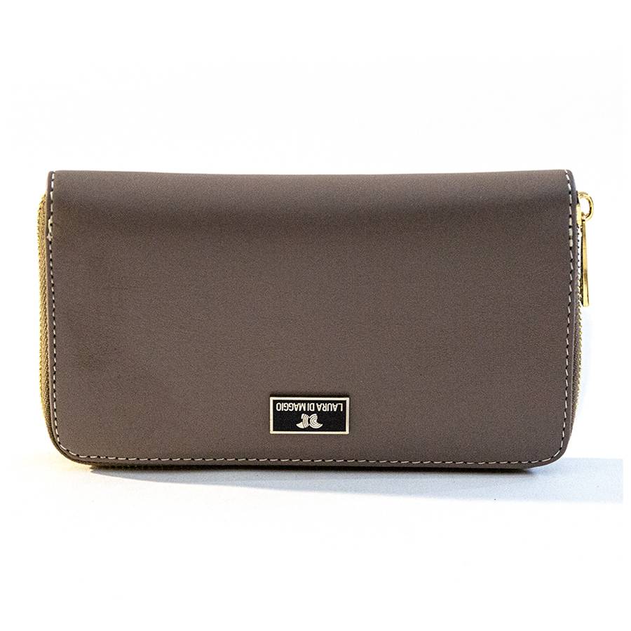 Laura Di Maggio PORTAFOGLIO in pelle elegant taupe 2025