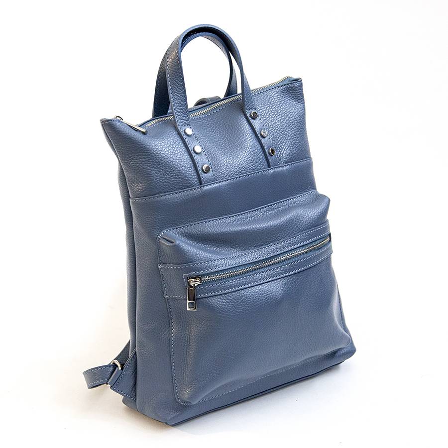 Laura Di Maggio YALE – Zaino in pelle avio In Vendita