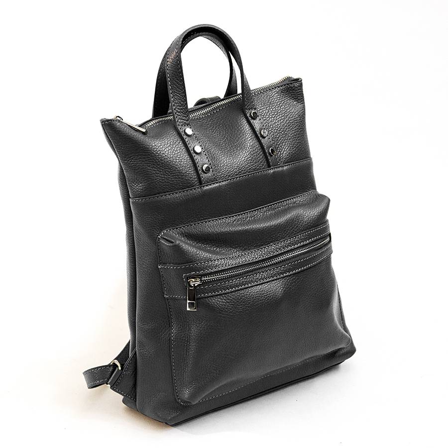Laura Di Maggio YALE – Zaino in pelle nero Saldi