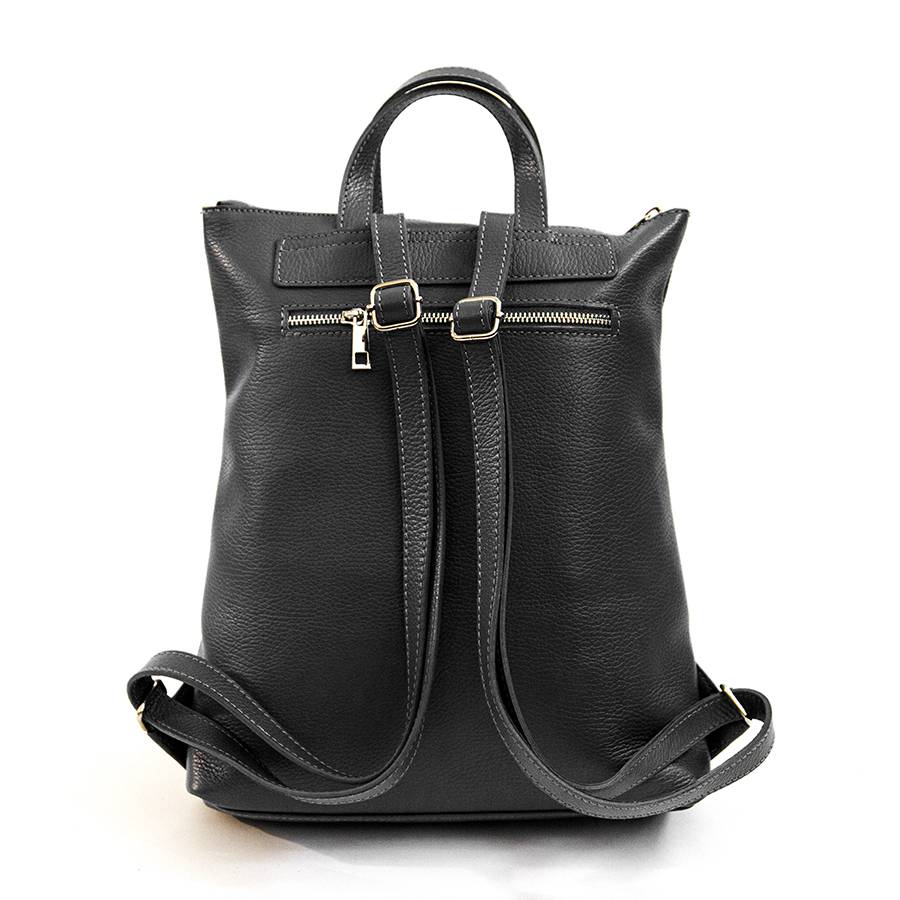 Laura Di Maggio YALE – Zaino in pelle nero Saldi