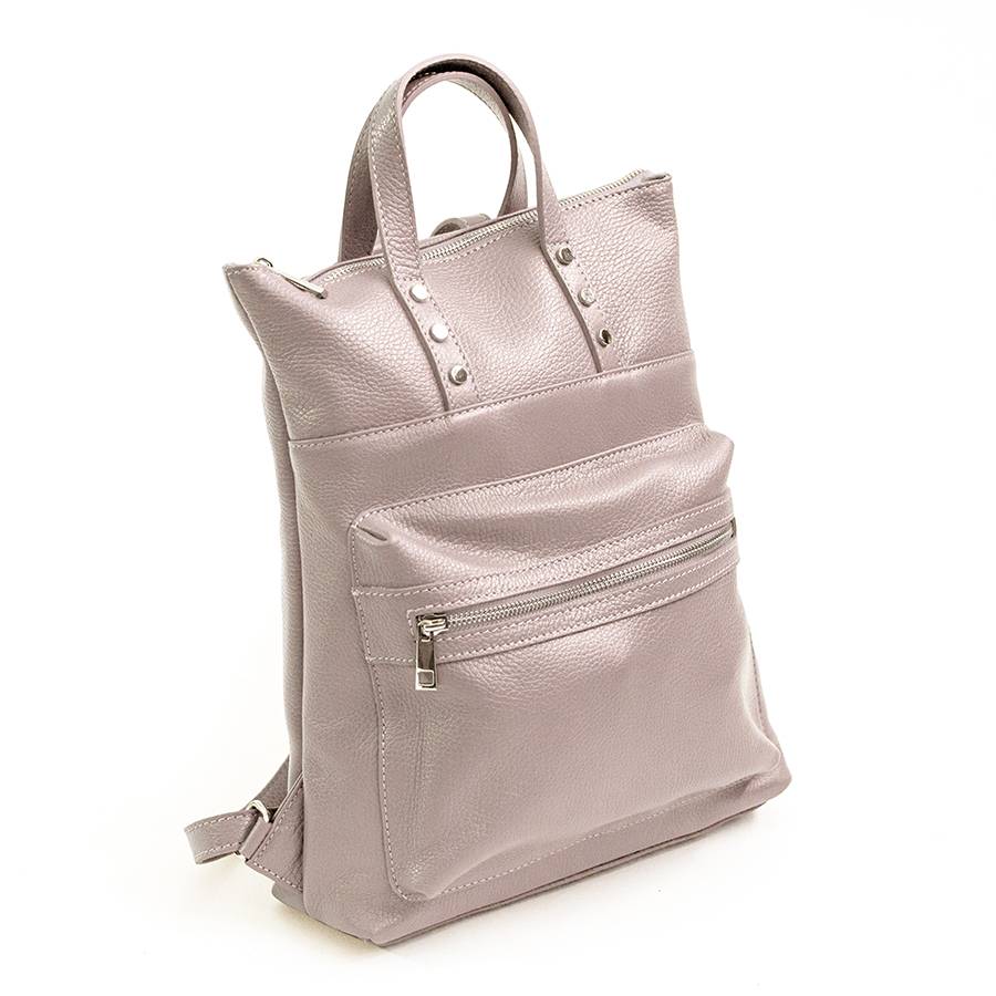 Laura Di Maggio YALE – Zaino in pelle cipria Offerte