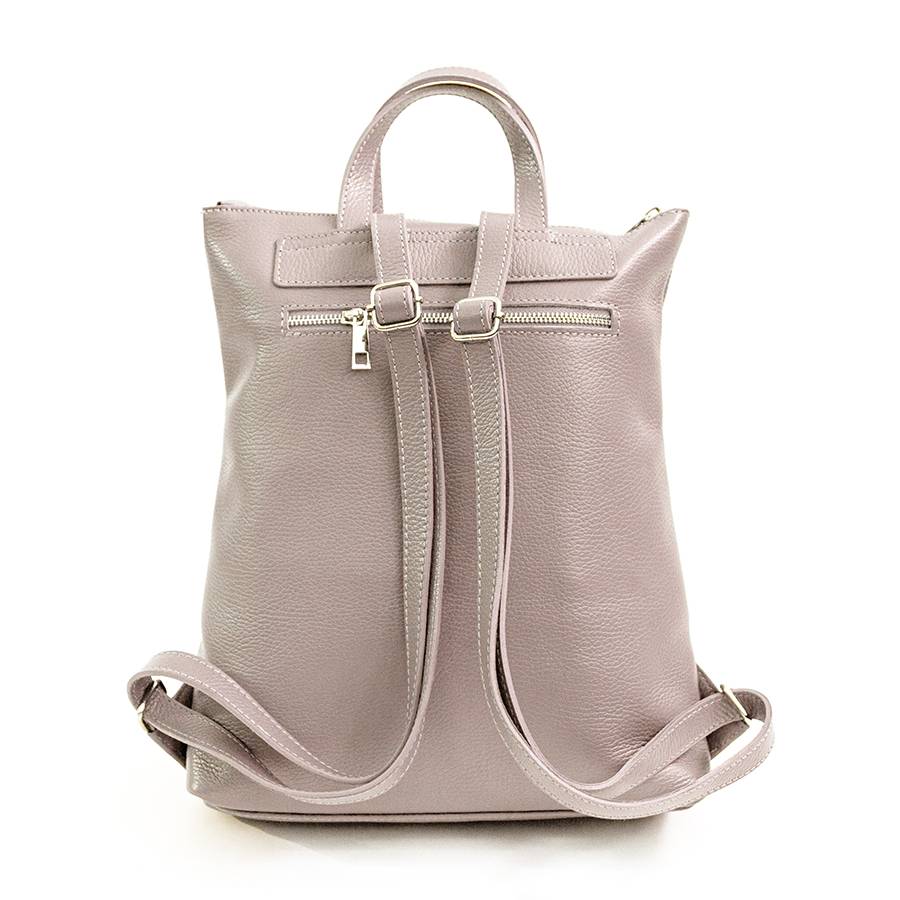 Laura Di Maggio YALE – Zaino in pelle cipria Offerte