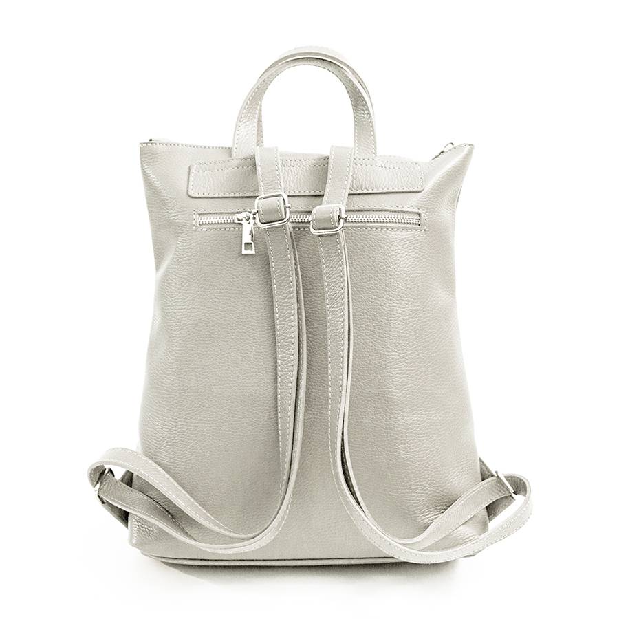 Laura Di Maggio YALE – Zaino in pelle latte Hotsell