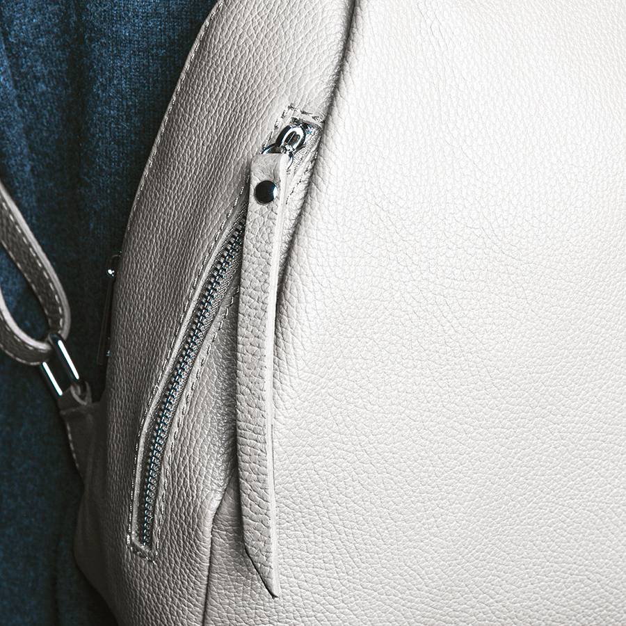 Laura Di Maggio ZIP – zainetto in pelle dollaro latte Italia