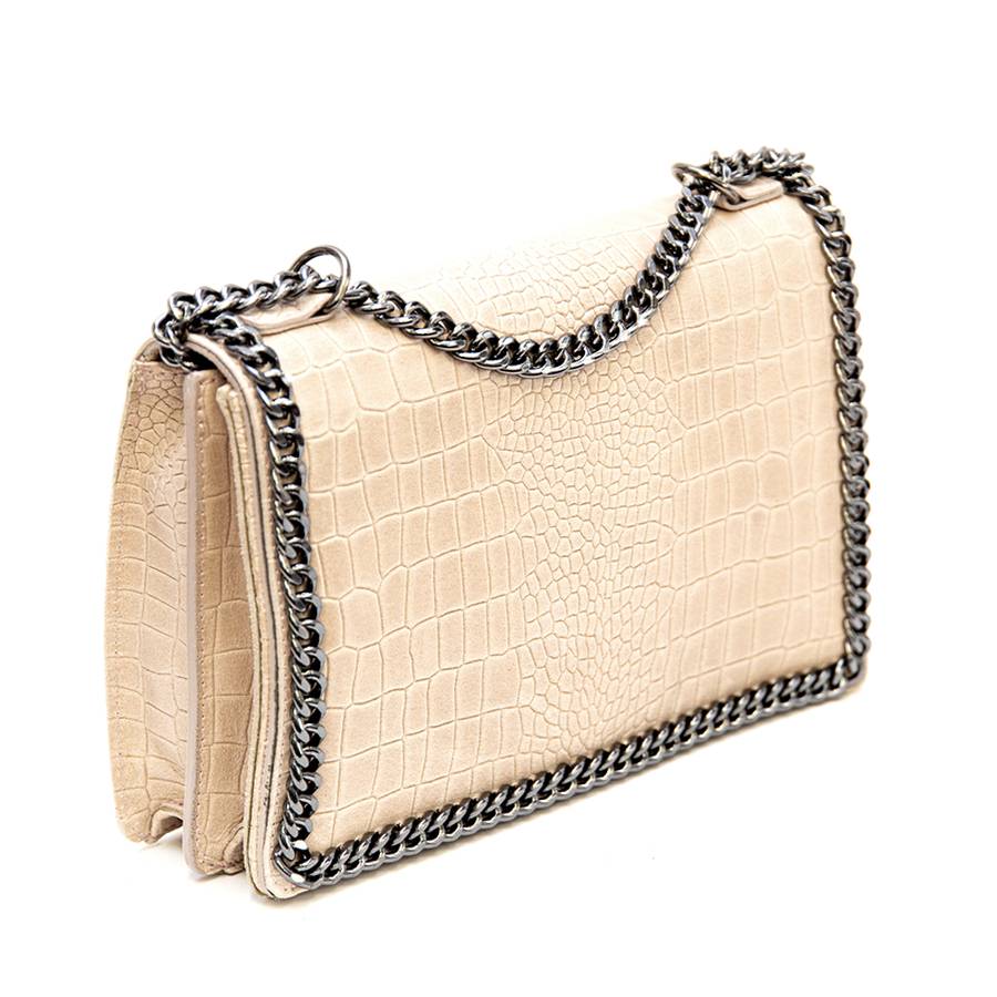 Laura Di Maggio VIENNA- borsa elegante versione cipria Vendita Economica