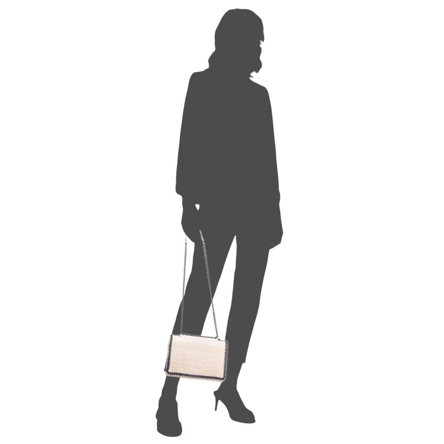 Laura Di Maggio VIENNA- borsa elegante versione cipria Vendita Economica