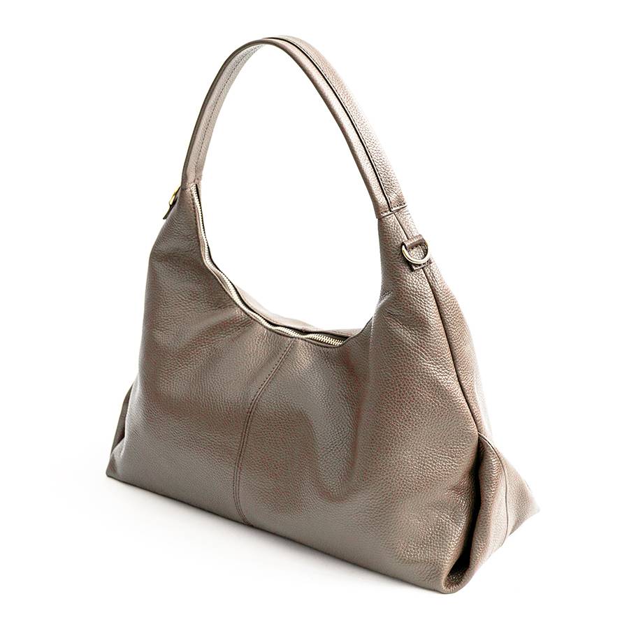 Laura Di Maggio VANESSA – Maxi sacca in pelle taupe Acquista Ora