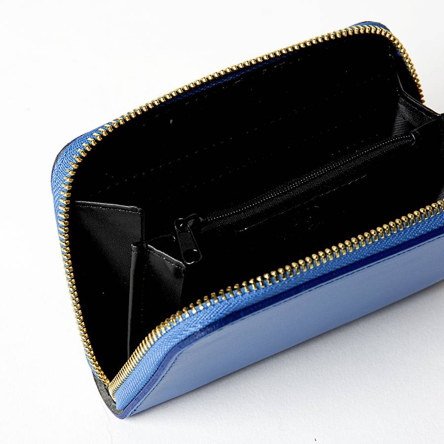 Laura Di Maggio ELEGANT MINI – portafoglio in pelle elegant blu I Più Venduti