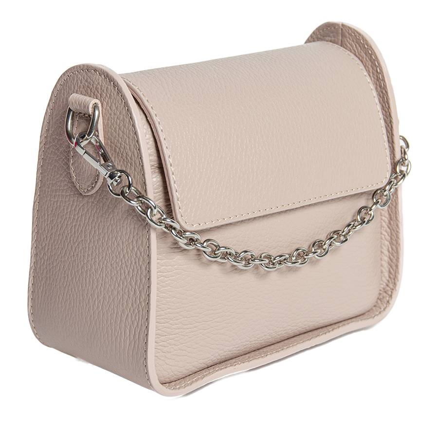 Laura Di Maggio SUZY – borsa a spalla in pelle dollaro rosa cipra Shopping Online