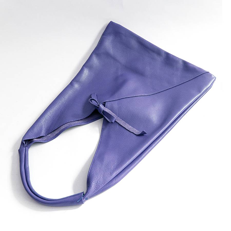 Laura Di Maggio LINA – Maxi sacca in pelle glicine Offerta