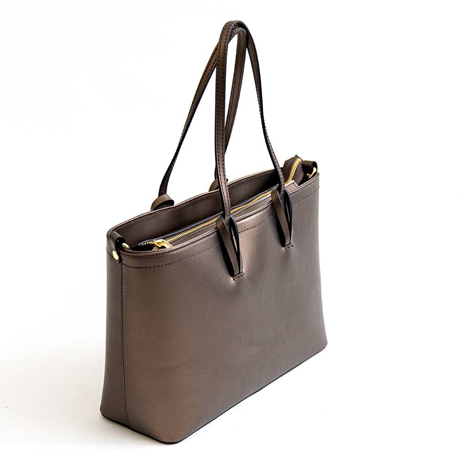 Laura Di Maggio NIKITA – Shopping in pelle elegant bronzo Vendite Flash