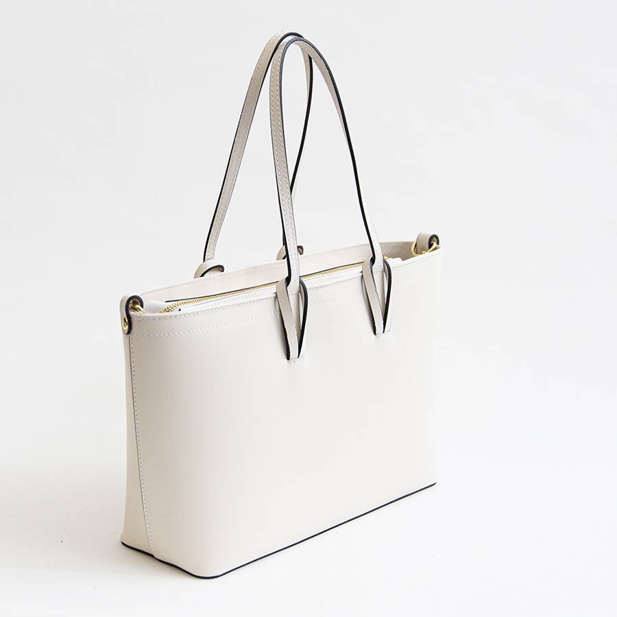 Laura Di Maggio NIKITA – Shopping in pelle elegant bianca Offerte giornaliere