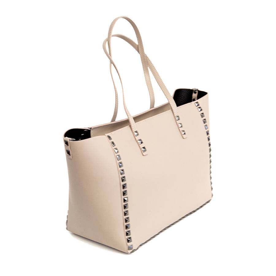 Laura Di Maggio BRIDGET – maxi bag con piccole borchie Vendita