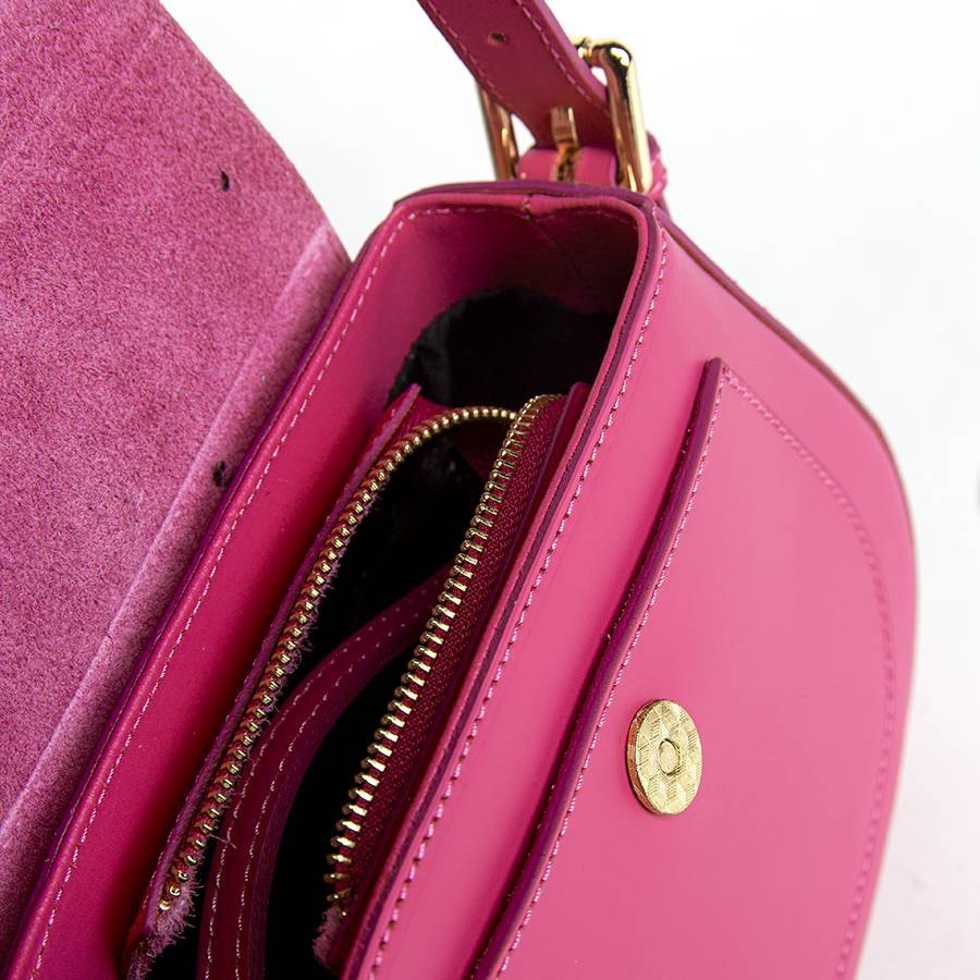 Laura Di Maggio BARBIE – Postina in pelle elegant fuxia Vendita Economica