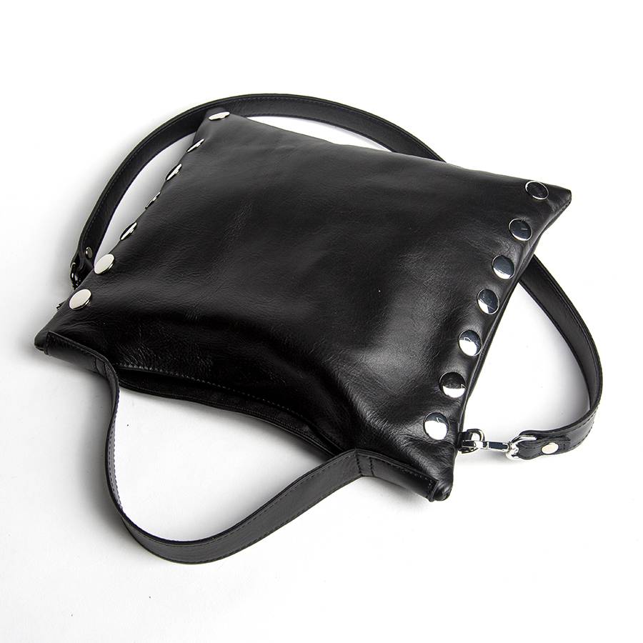 Laura Di Maggio JILLIAN SMALL – Borsa in pelle nappa nera 2025