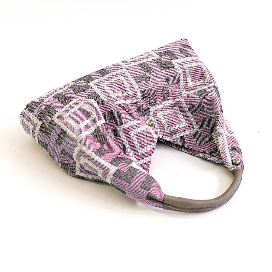 Laura Di Maggio FANTASY SAC – Sacca in tessuto stampato rosa Sconto