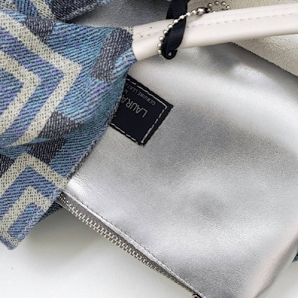 Laura Di Maggio FANTASY SAC – Sacca in tessuto stampato avio Offerta