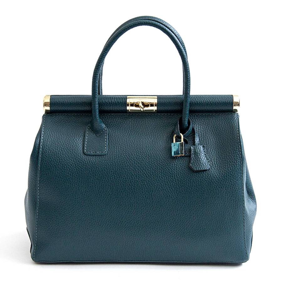 Laura Di Maggio DOCTOR – bauletto in pelle dollaro ottanio Fino al 55% di sconto