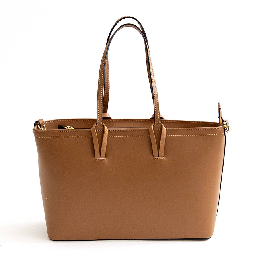 Laura Di Maggio NIKITA – Shopping in pelle elegant cuoio Duty-free
