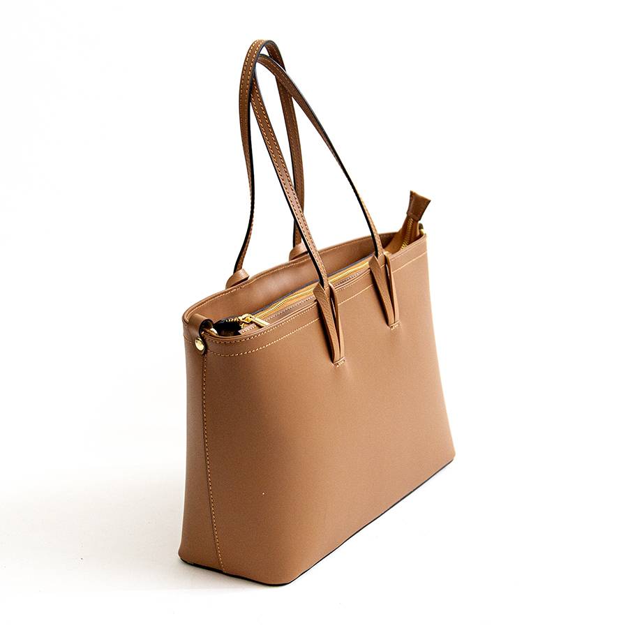 Laura Di Maggio NIKITA – Shopping in pelle elegant cuoio Duty-free