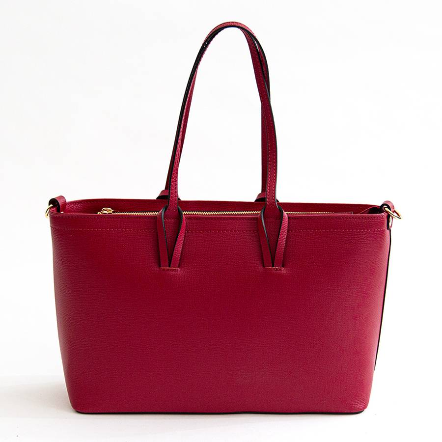 Laura Di Maggio NIKITA – Shopping in pelle saffiano rubino 50% di sconto per tempo limitato