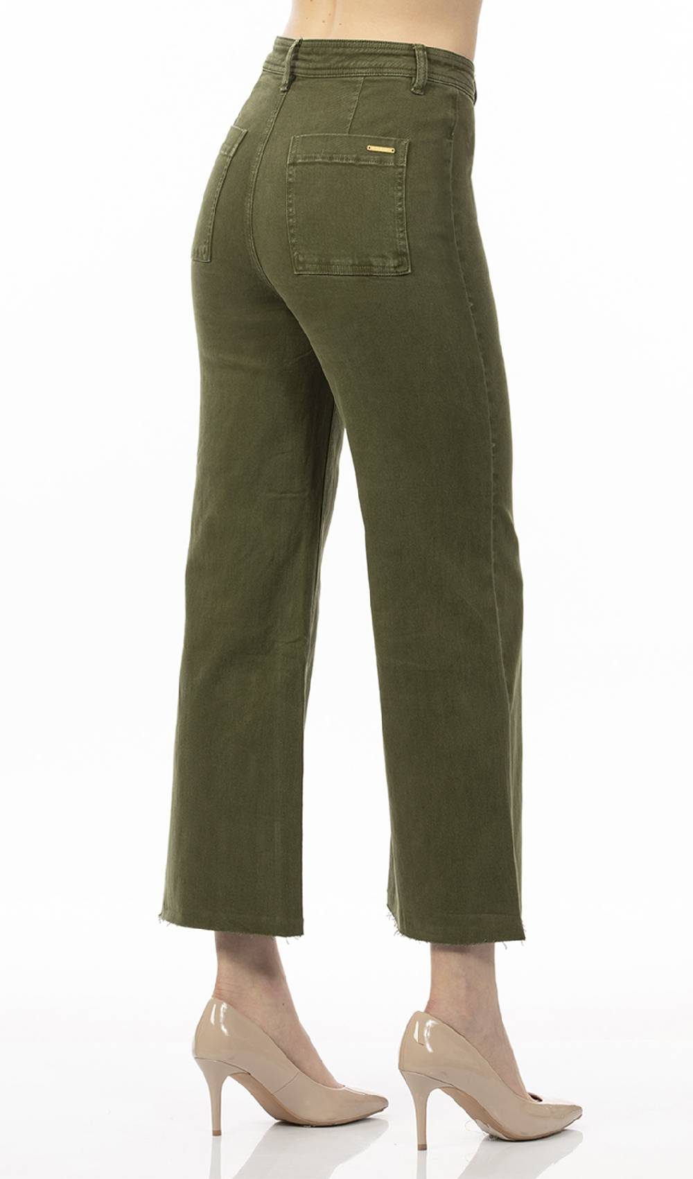 Koralline JEANS IN DENIM COLORATO Qualità Garantita