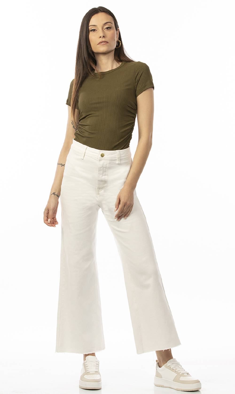 Koralline JEANS IN DENIM COLORATO Qualità Garantita