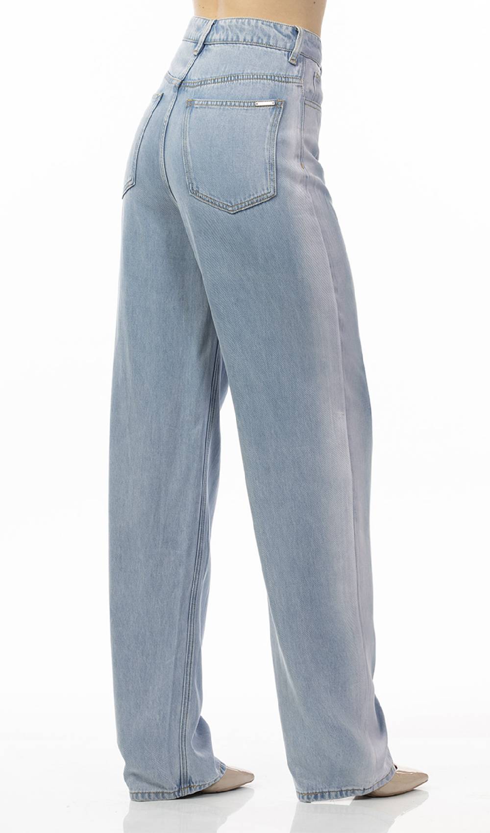 Koralline JEANS FLUIDO Consegna Veloce