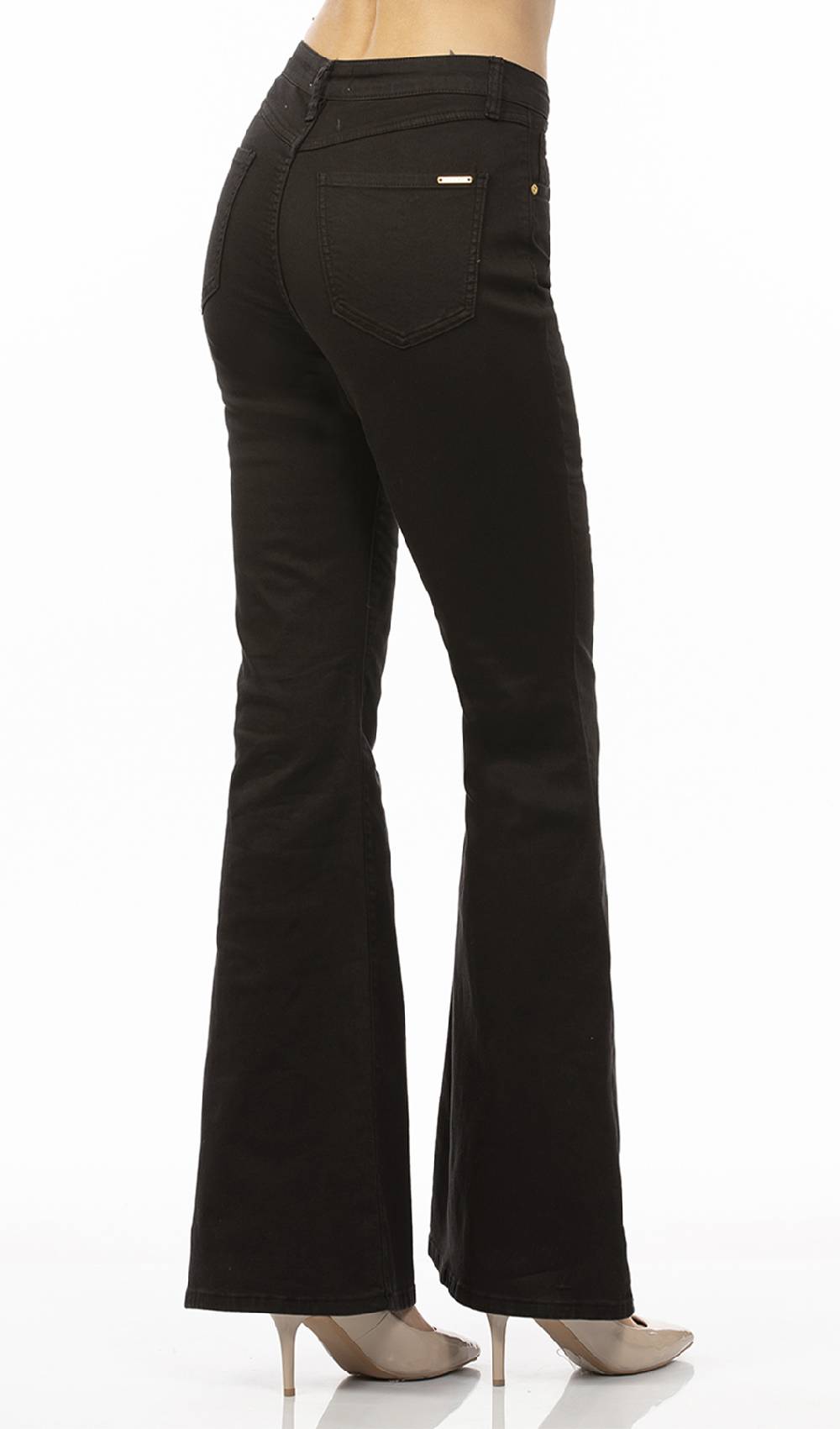 Koralline PANTALONE TINTO CAPO A ZAMPA Negozio