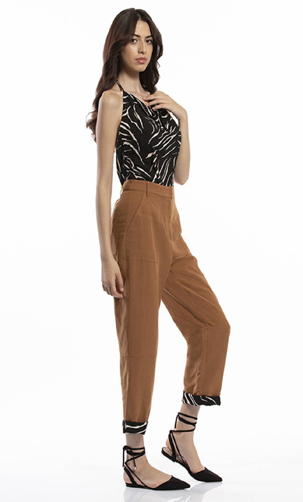Koralline PANTALONE CARGO Nuovo