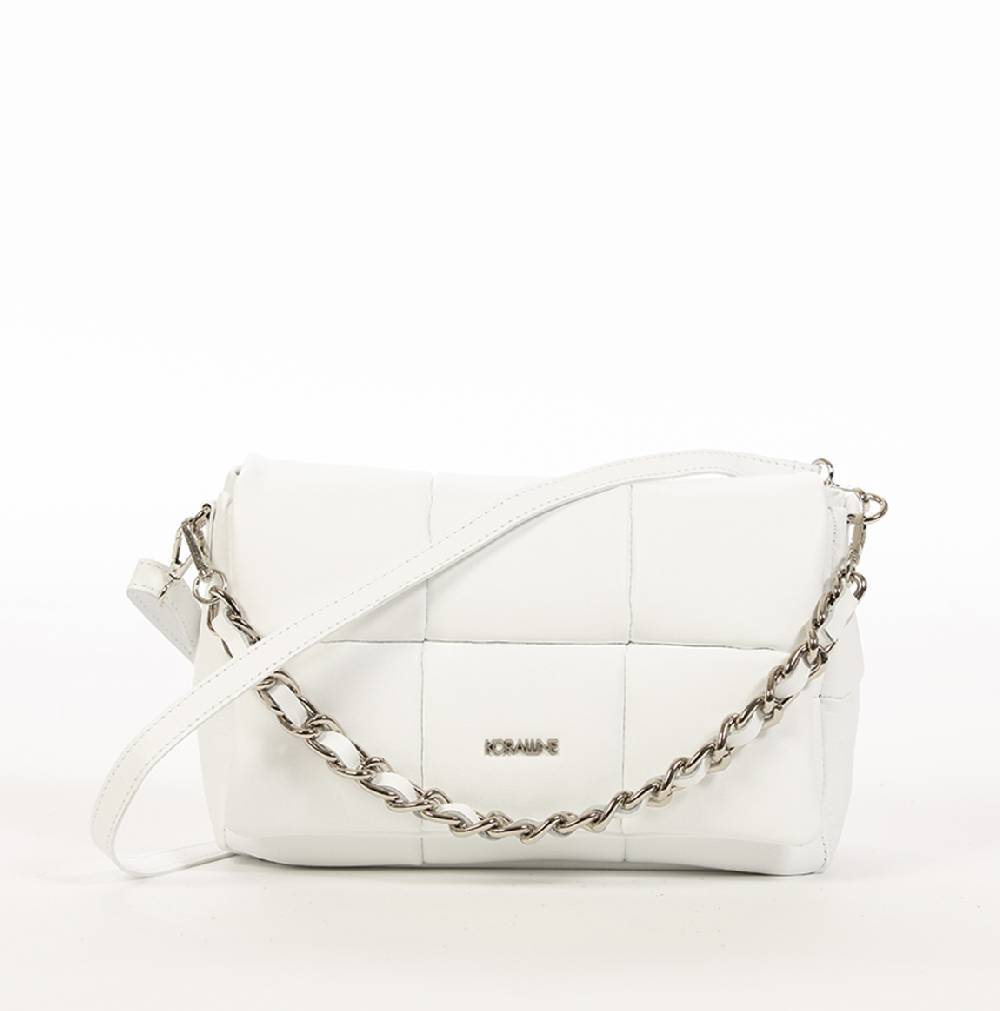 Koralline POCHETTE IN PELLE TRAPUNTATA CON CATENA Promozione Limitata