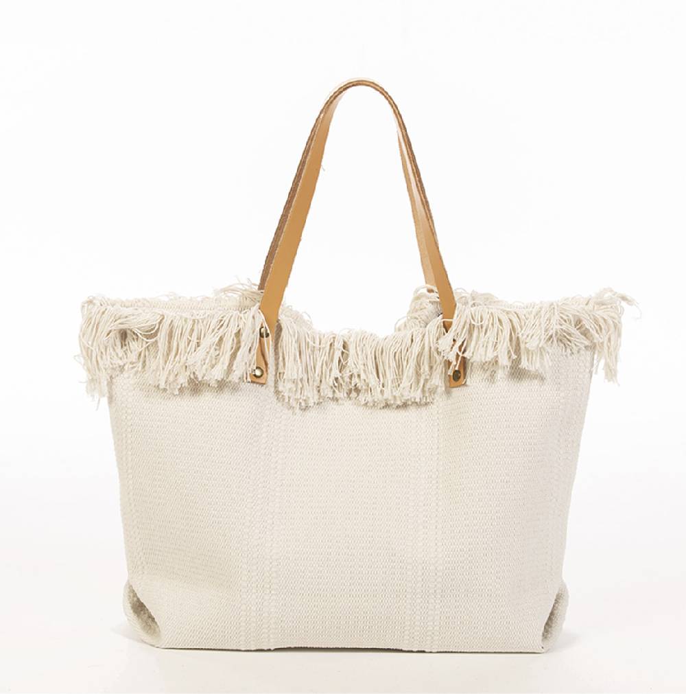 Koralline BORSA TOTE IN TESSUTO Offerta