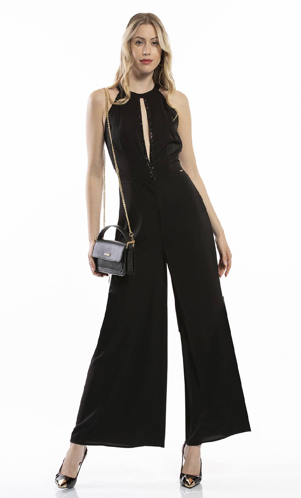 Koralline POCHETTE IN PELLE CON CATENA TRACOLLA Online