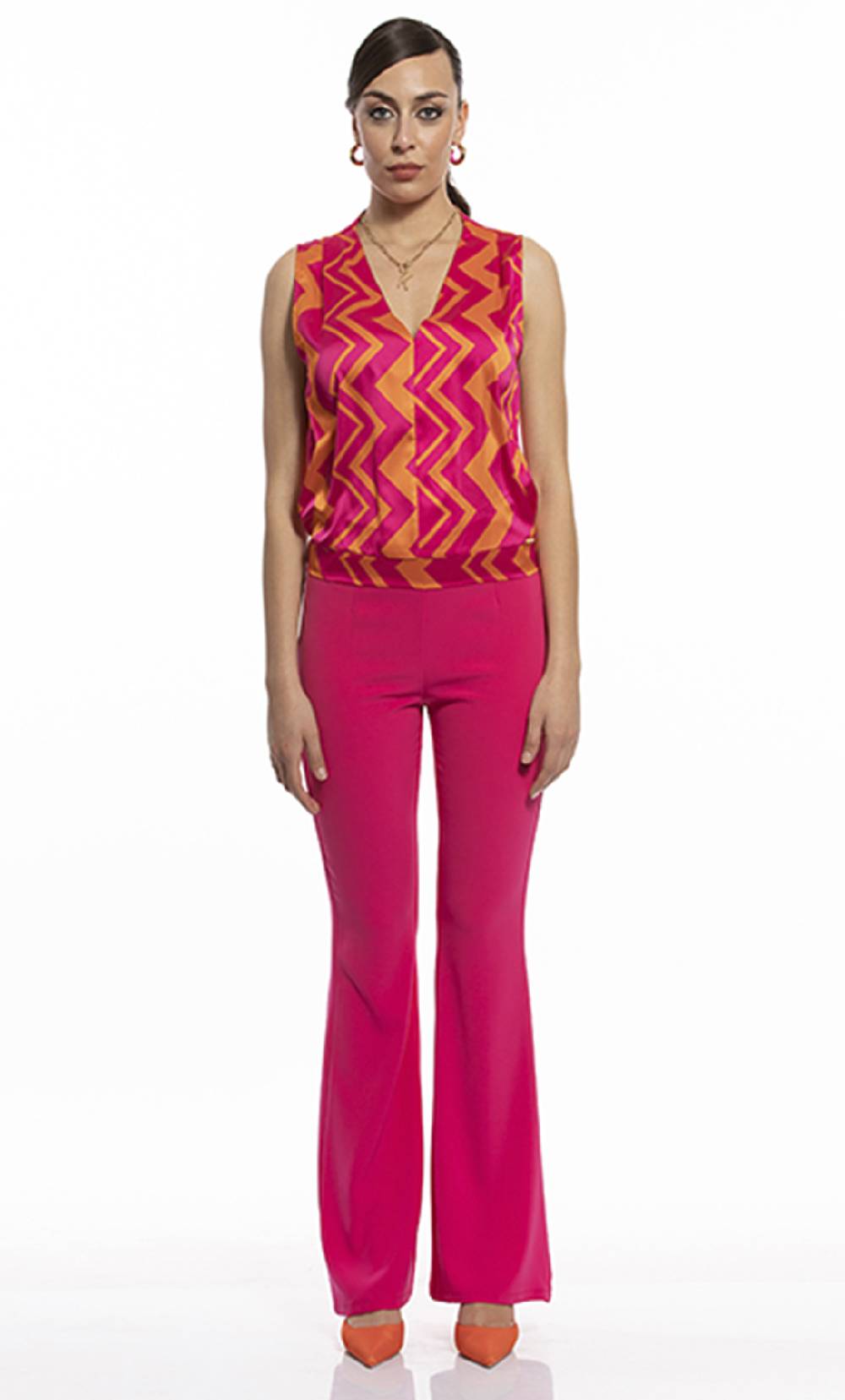 Koralline PANTALONI A ZAMPA Vendite Flash