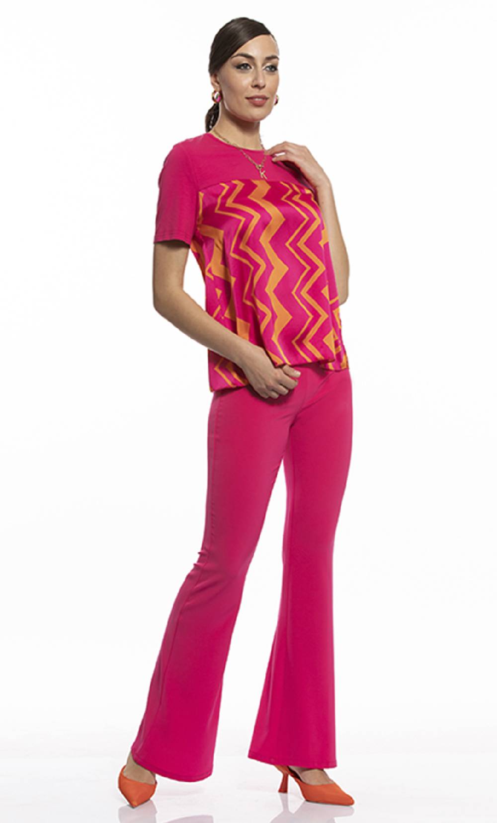 Koralline PANTALONI A ZAMPA Vendite Flash