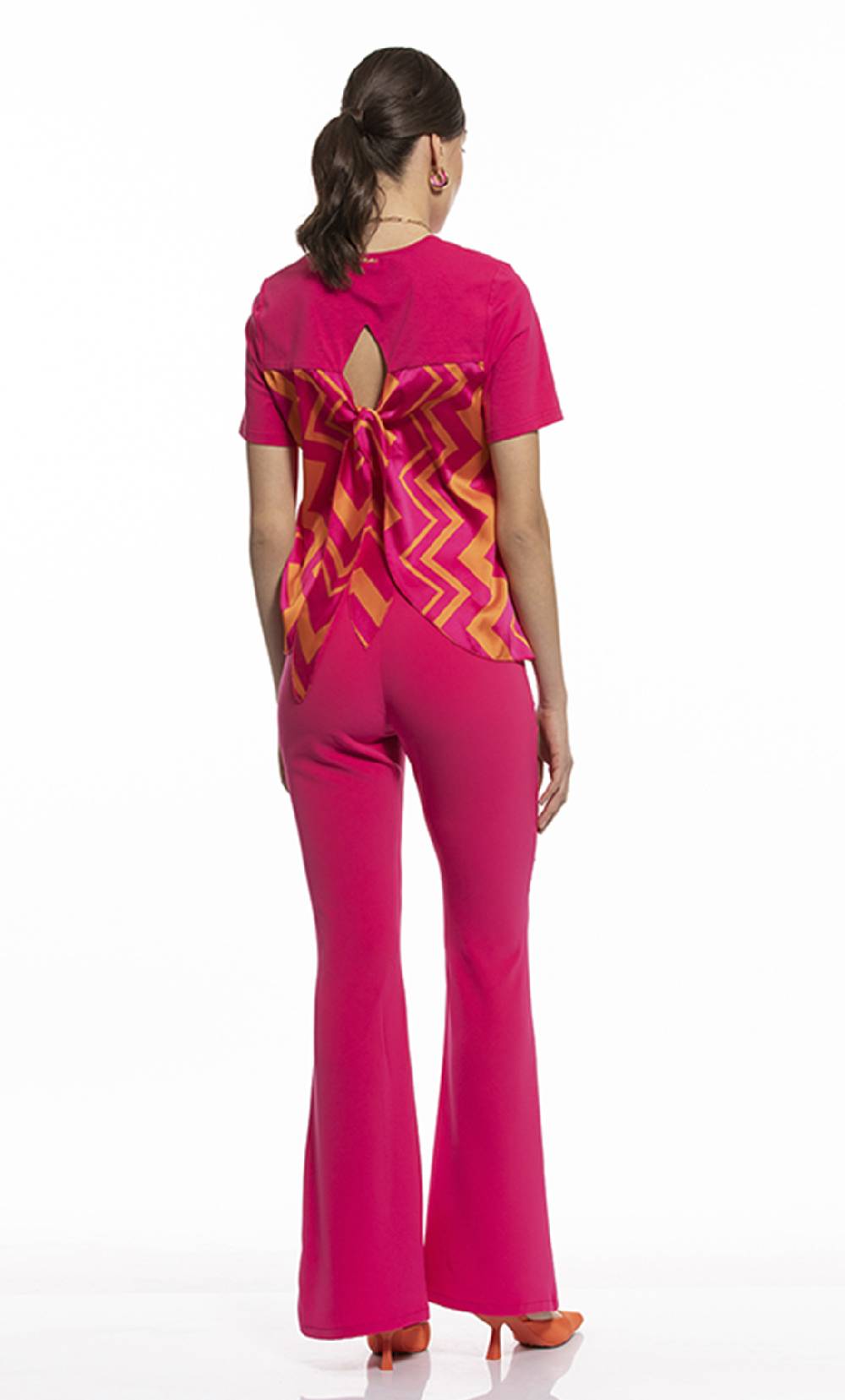 Koralline PANTALONI A ZAMPA Vendite Flash