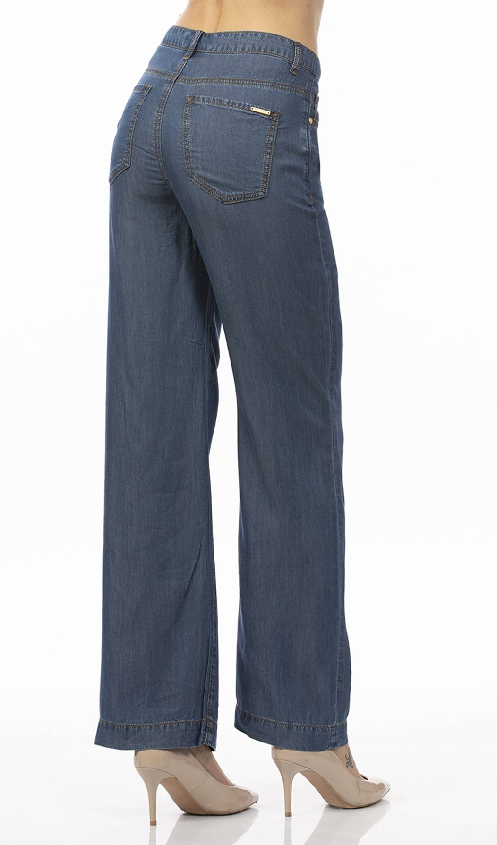 Koralline JEANS IN CHAMBRAY Qualità Garantita