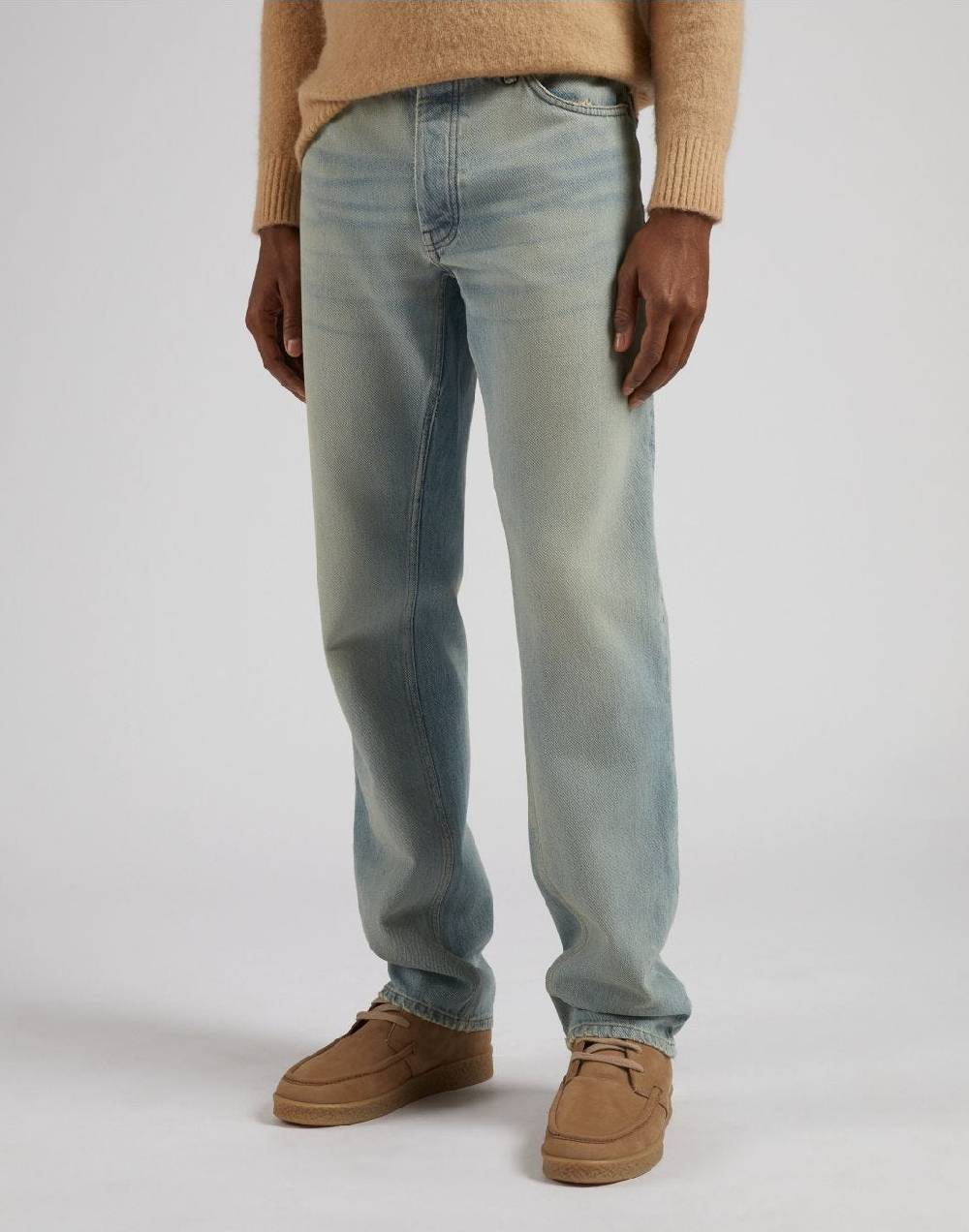 Lardini Jeans linea denim 12,7 oz old tea light blue Novità
