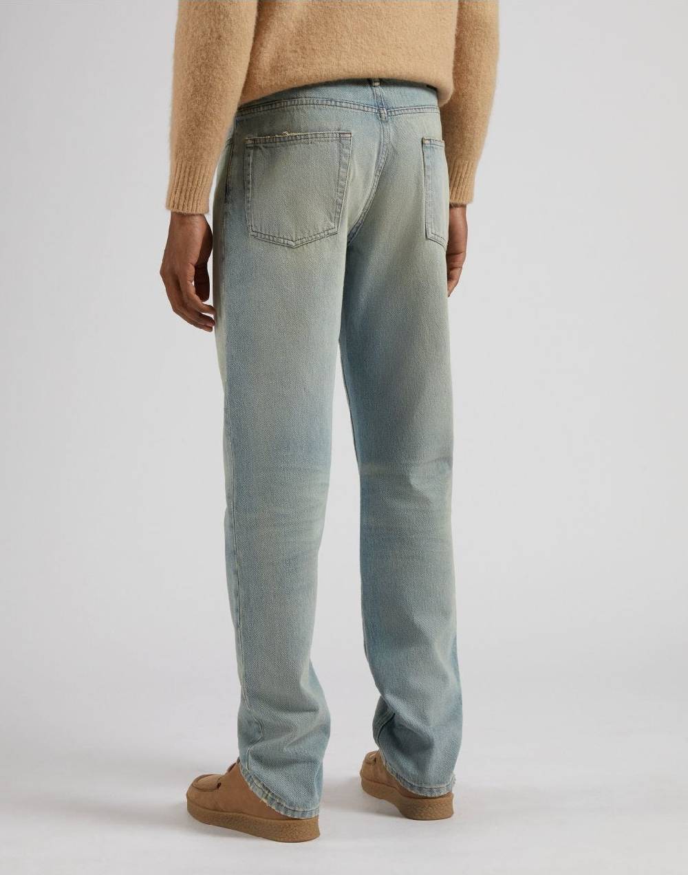 Lardini Jeans linea denim 12,7 oz old tea light blue Novità