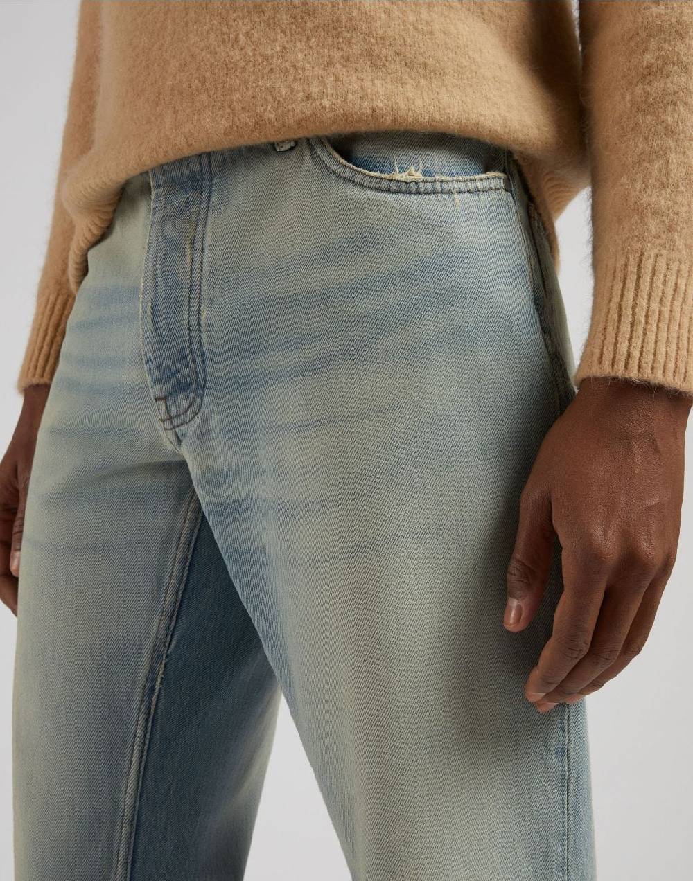 Lardini Jeans linea denim 12,7 oz old tea light blue Novità
