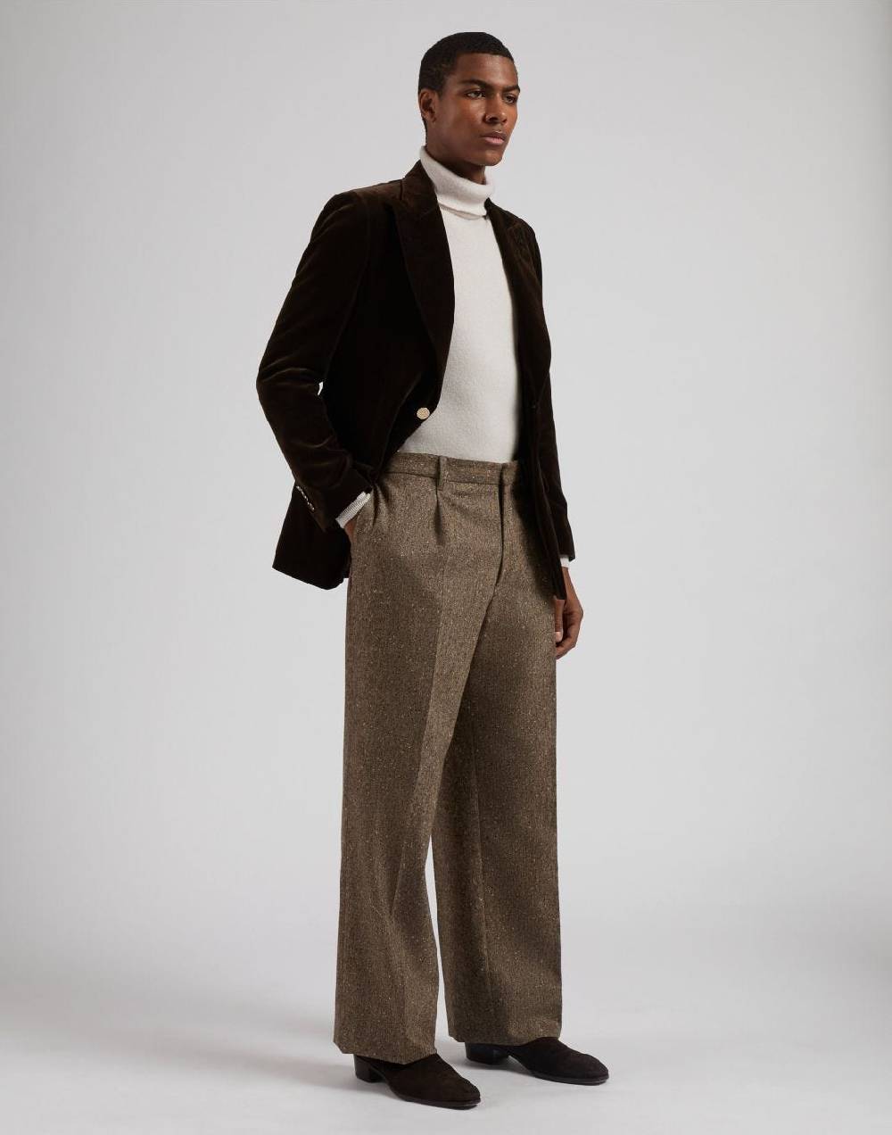Lardini Pantalone miami in donegal tweet Sconto