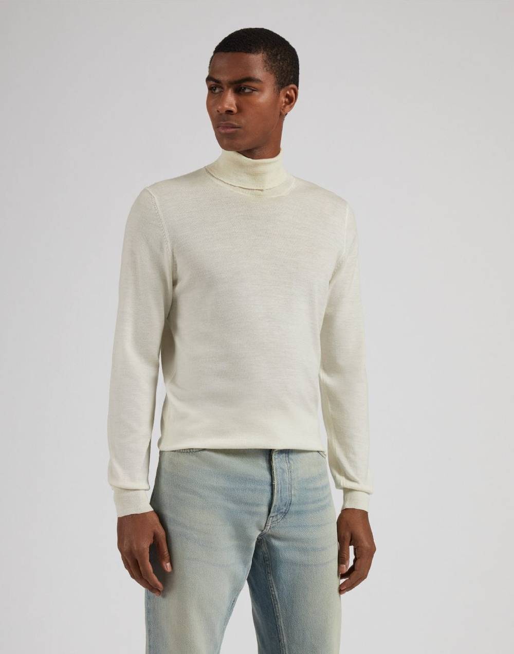 Lardini Dolcevita bianco in lana merino, seta e cashmere I Più Venduti